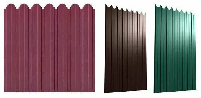 Профнастил для забора